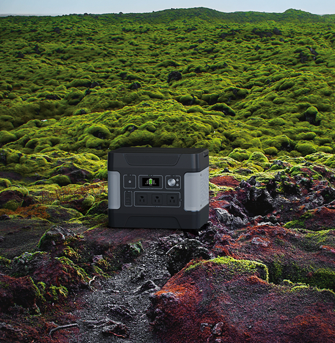 1000W Deep Cycle Solaris Generator Mobile Charging