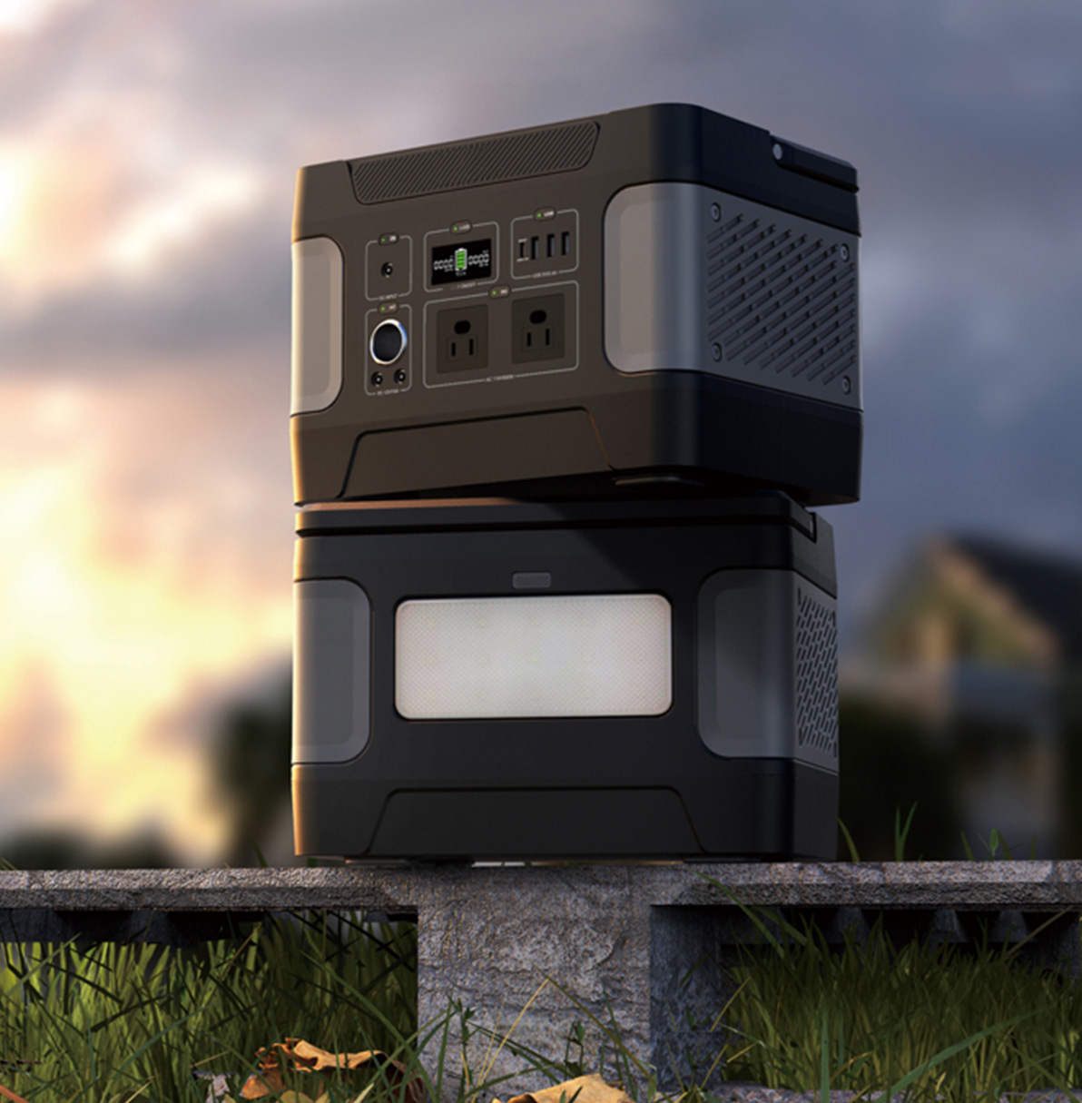 600W Heatproof Solaris Generator Ad Home Tergum Power