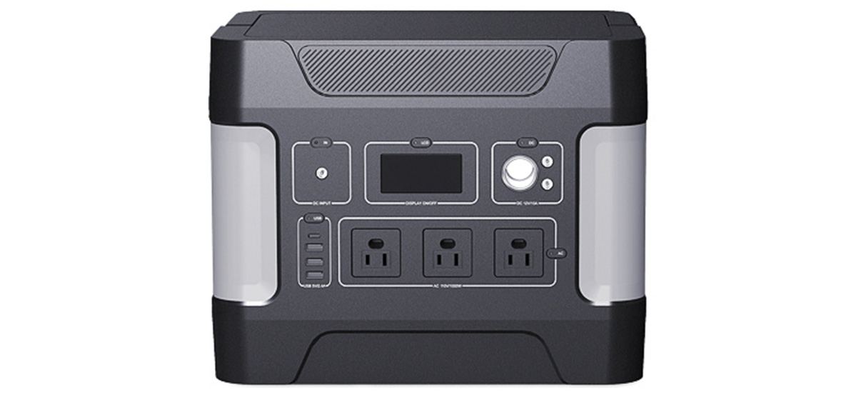 1000W Deep Cycle Solaris Generator Mobile Charging